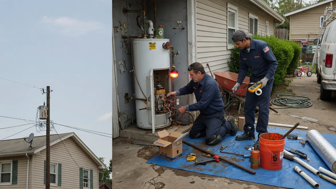 Leak Detection in Cutler, IN near me